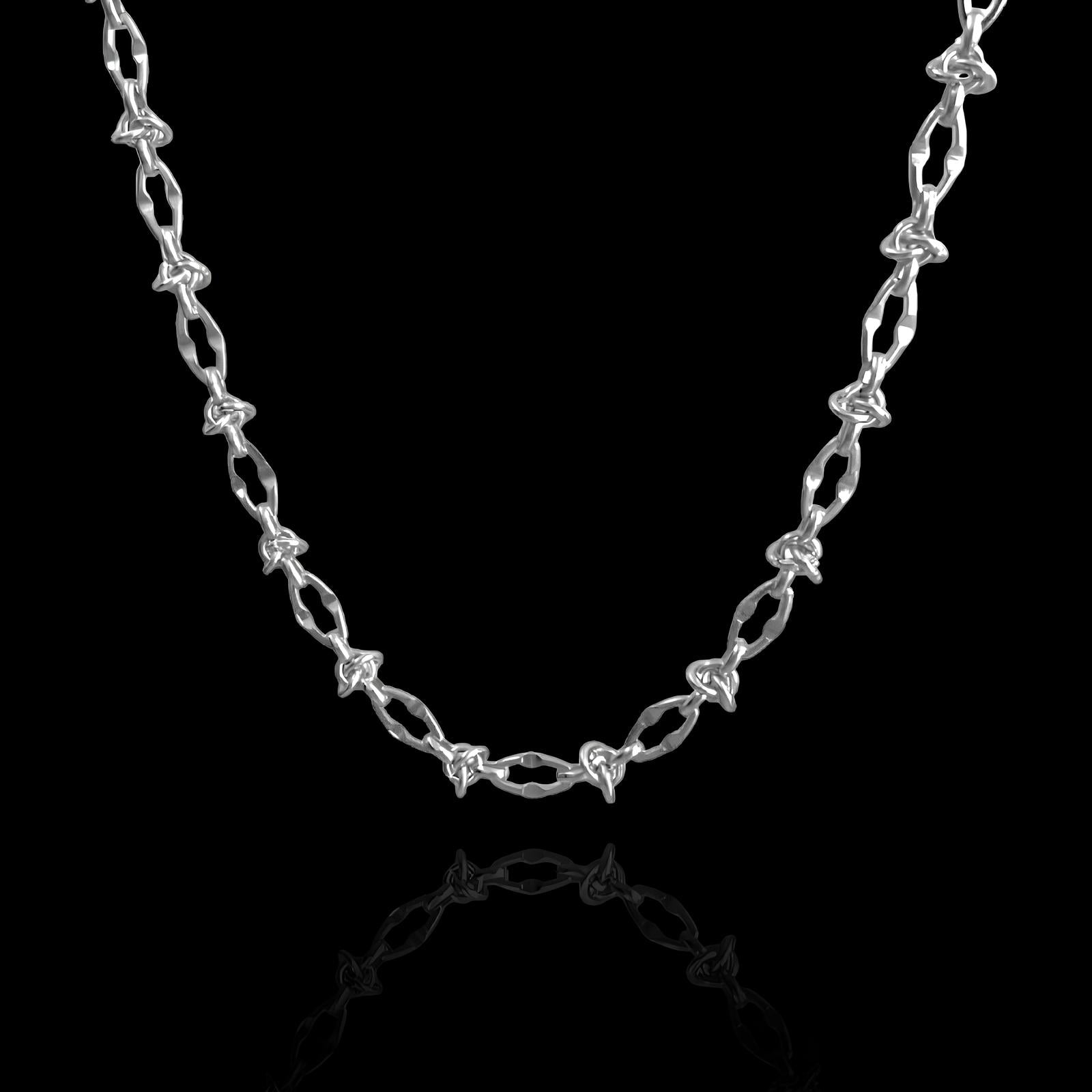 Barbed Knot Necklace