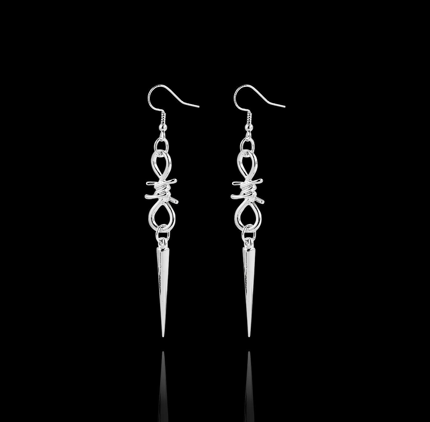 Barbspike Earrings