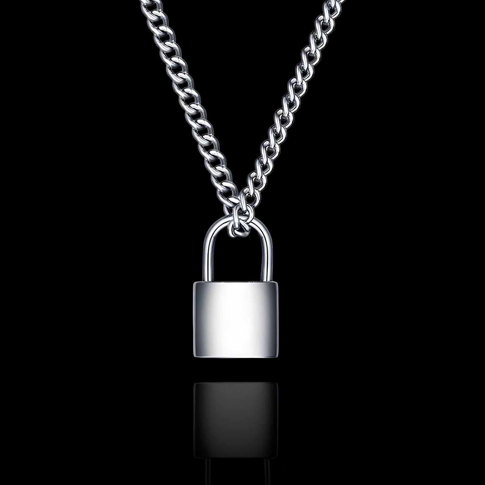 Lock Necklace