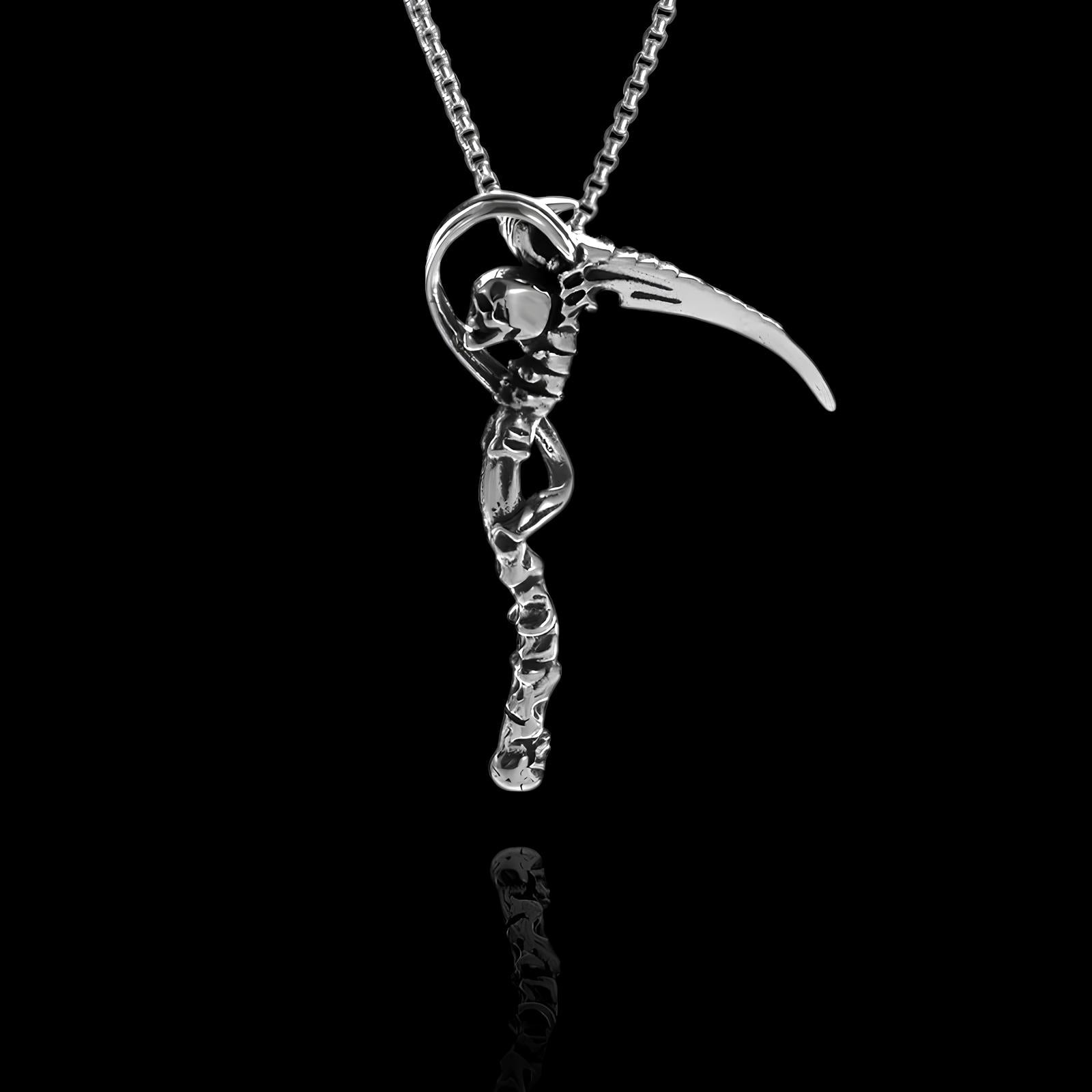 Scythe Necklace