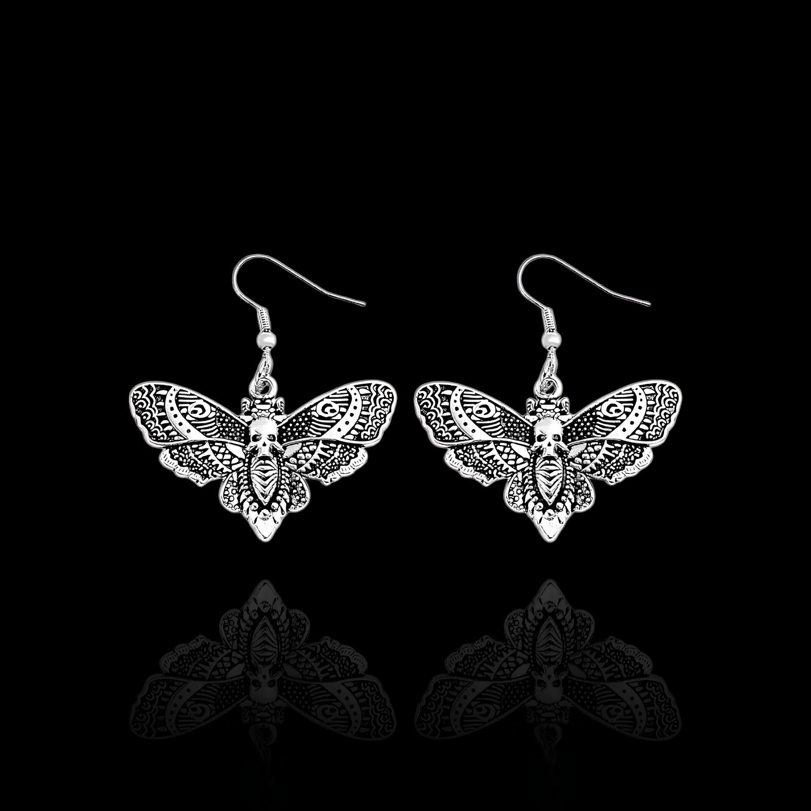 Moth Earrings