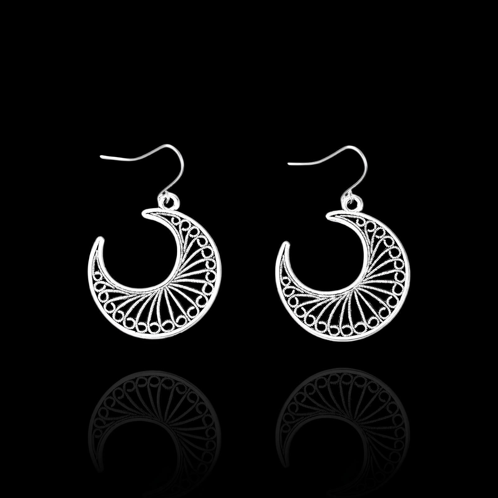 Occult Moon Earrings