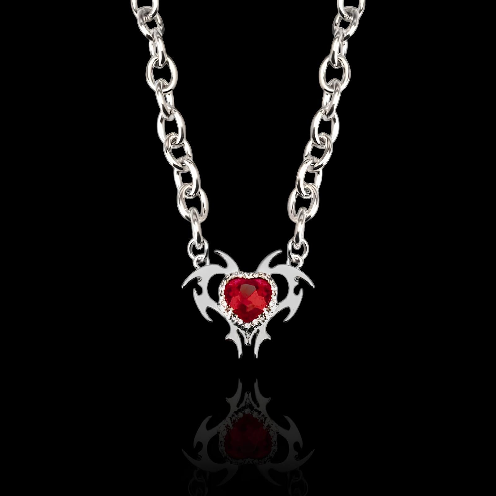 Hellbound Heart Necklace