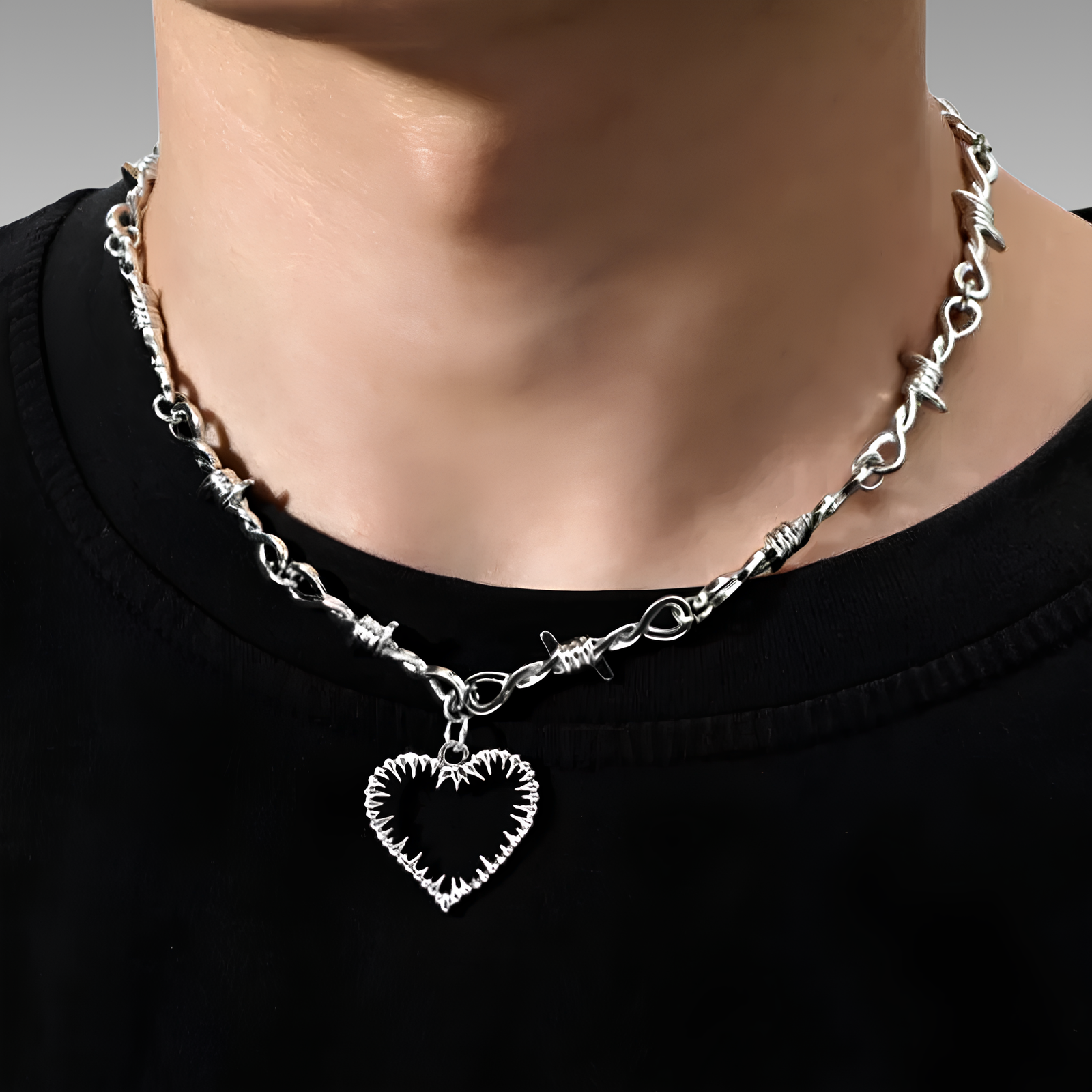 Barbed Love Necklace