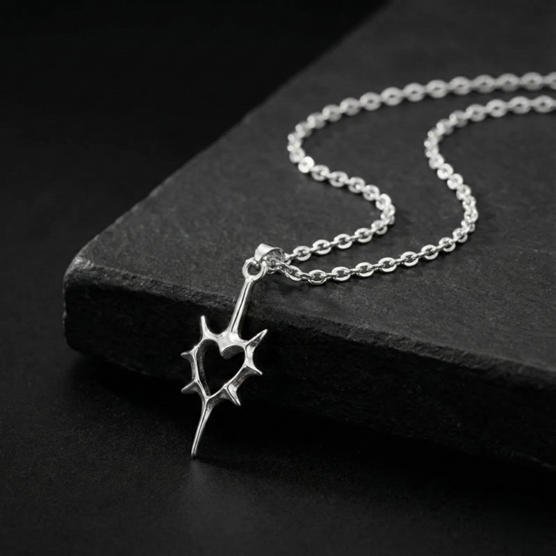 Heart Of Thorns Necklace