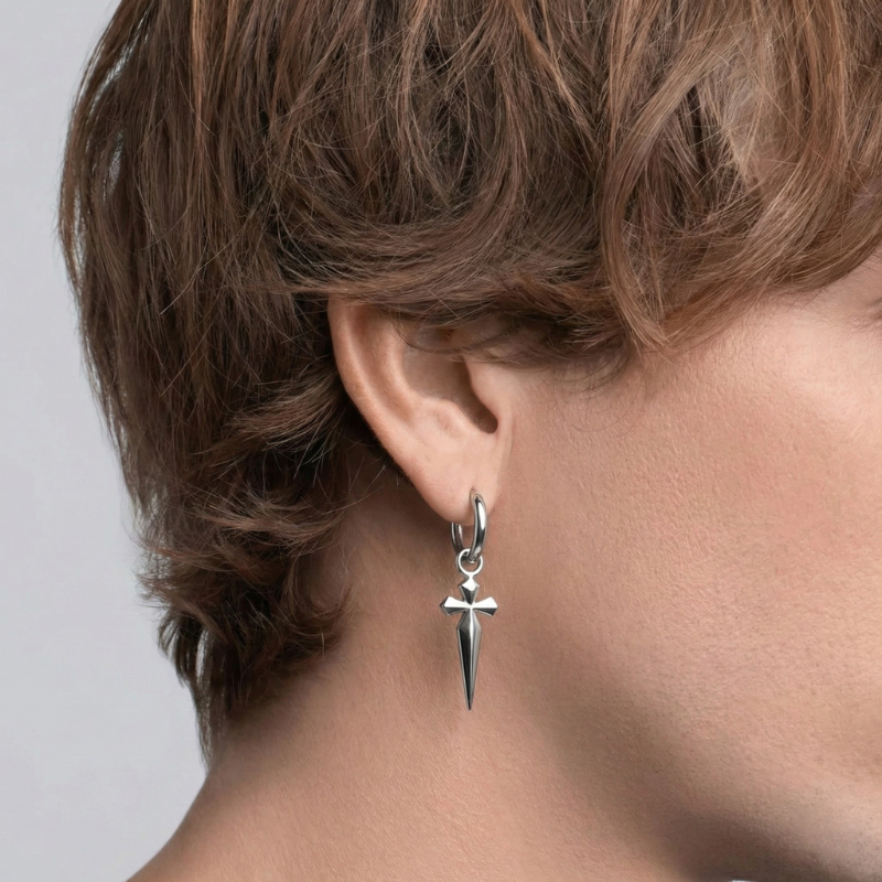Single Dagger Earring