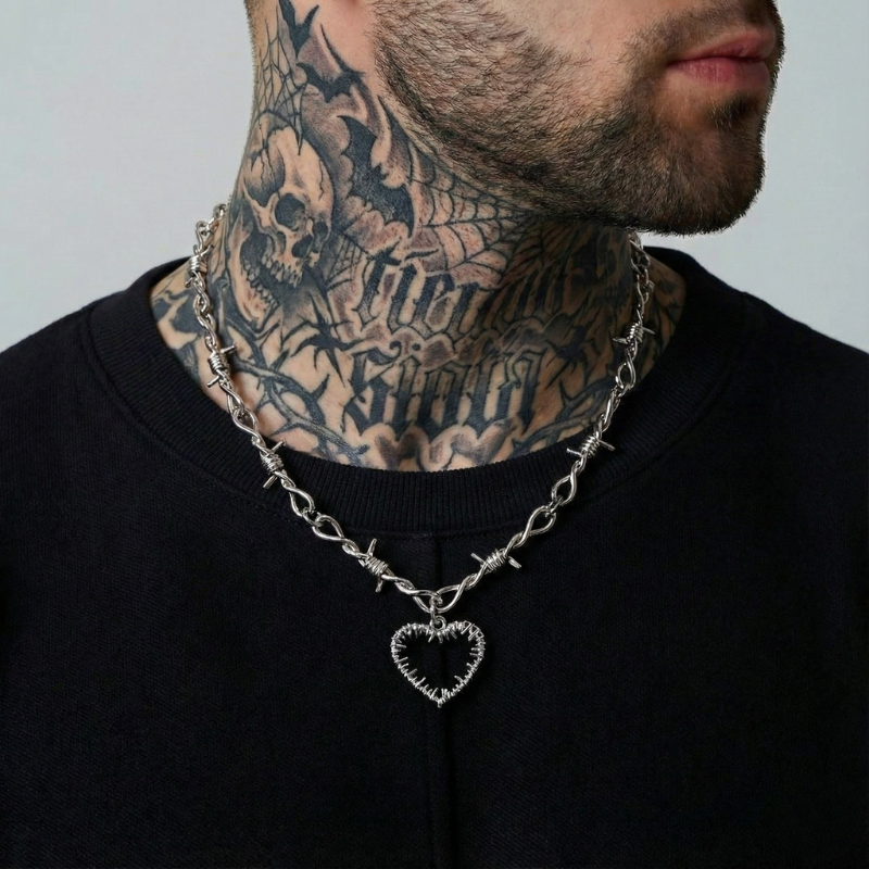 Barbed Love Necklace