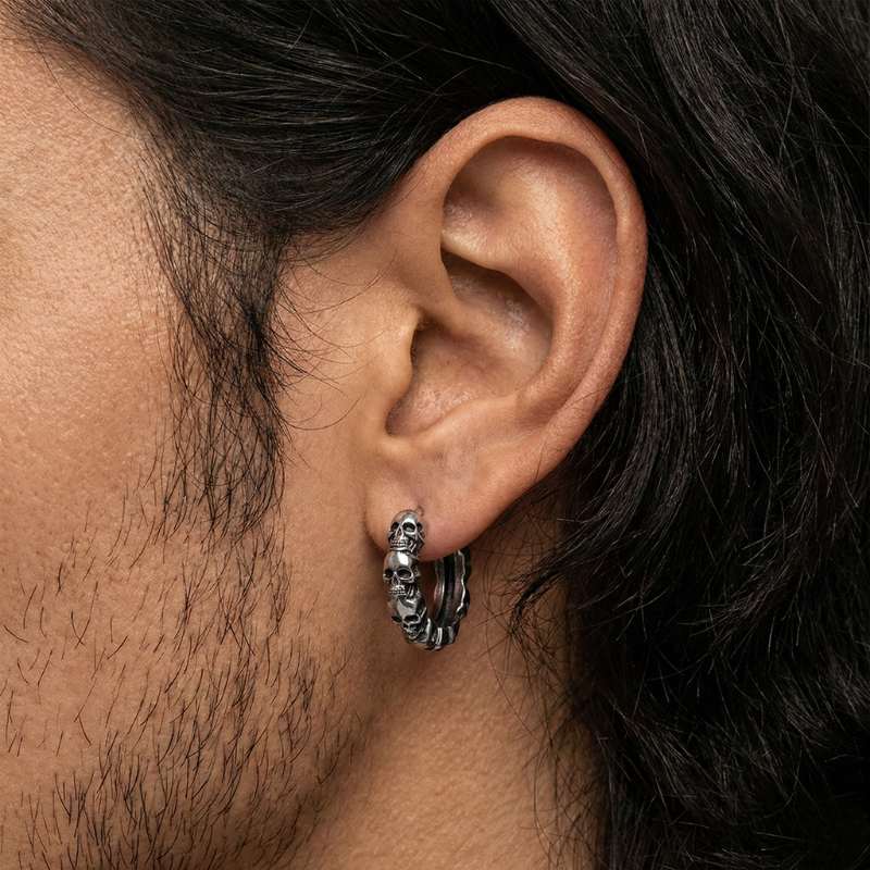 Bonecrusher Earrings