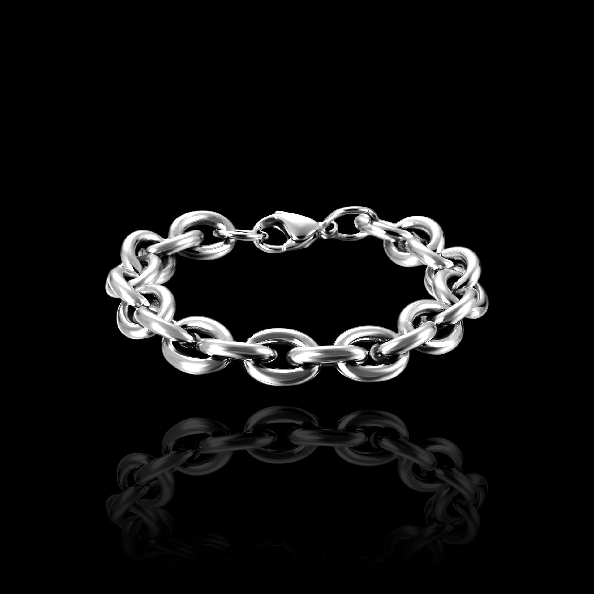 10MM Cable Bracelet