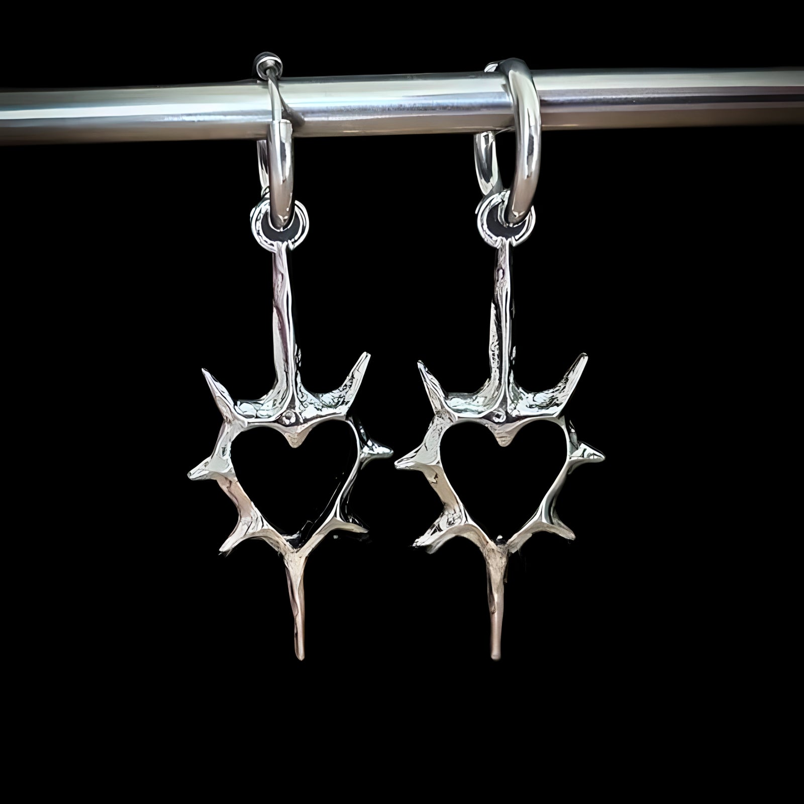 Heart of Thorns Earrings