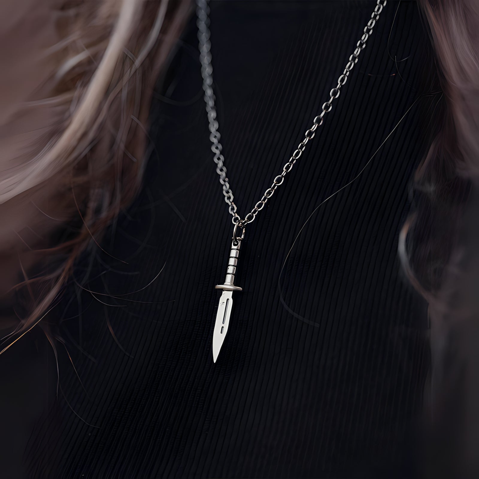 Dagger Necklace