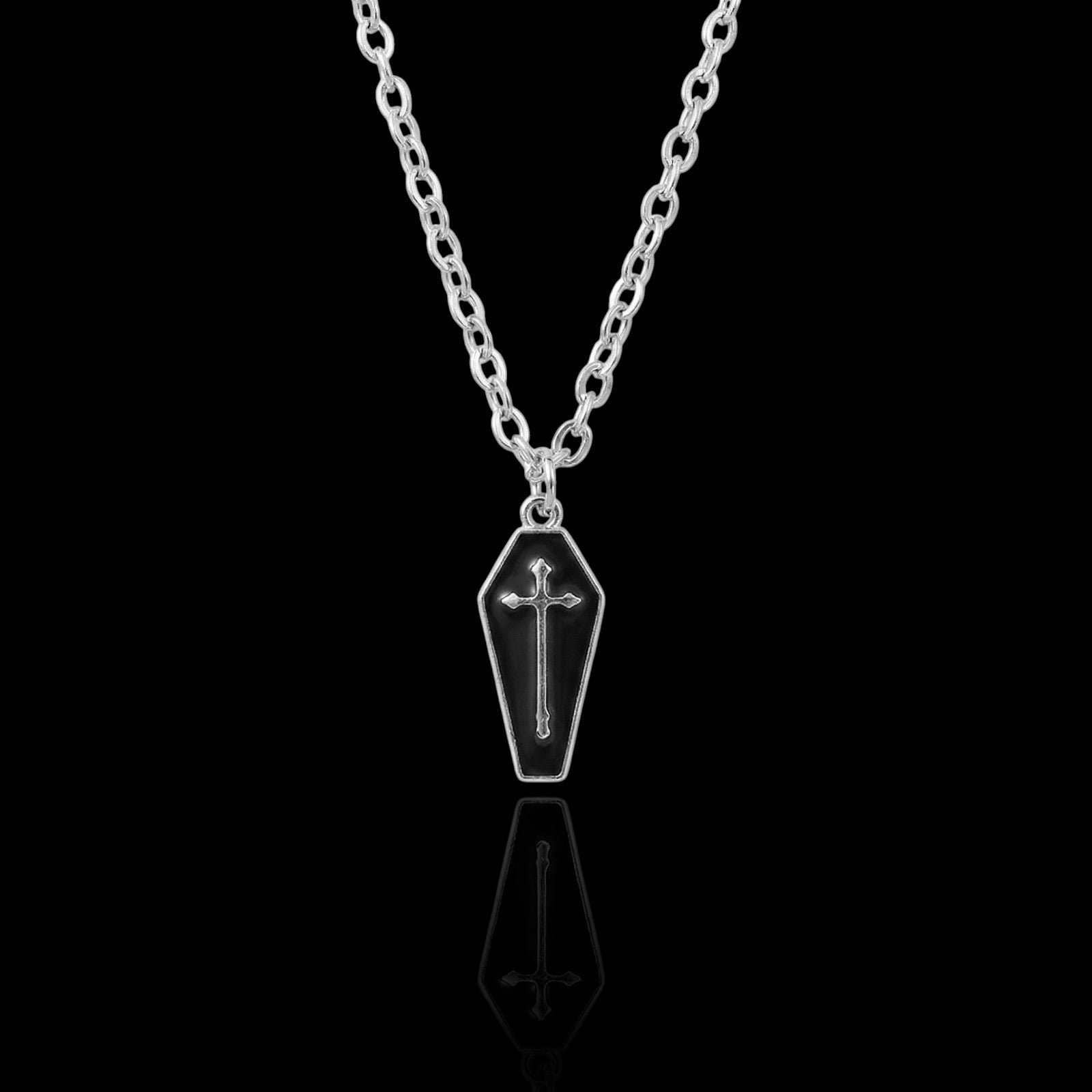 Coffin Necklace
