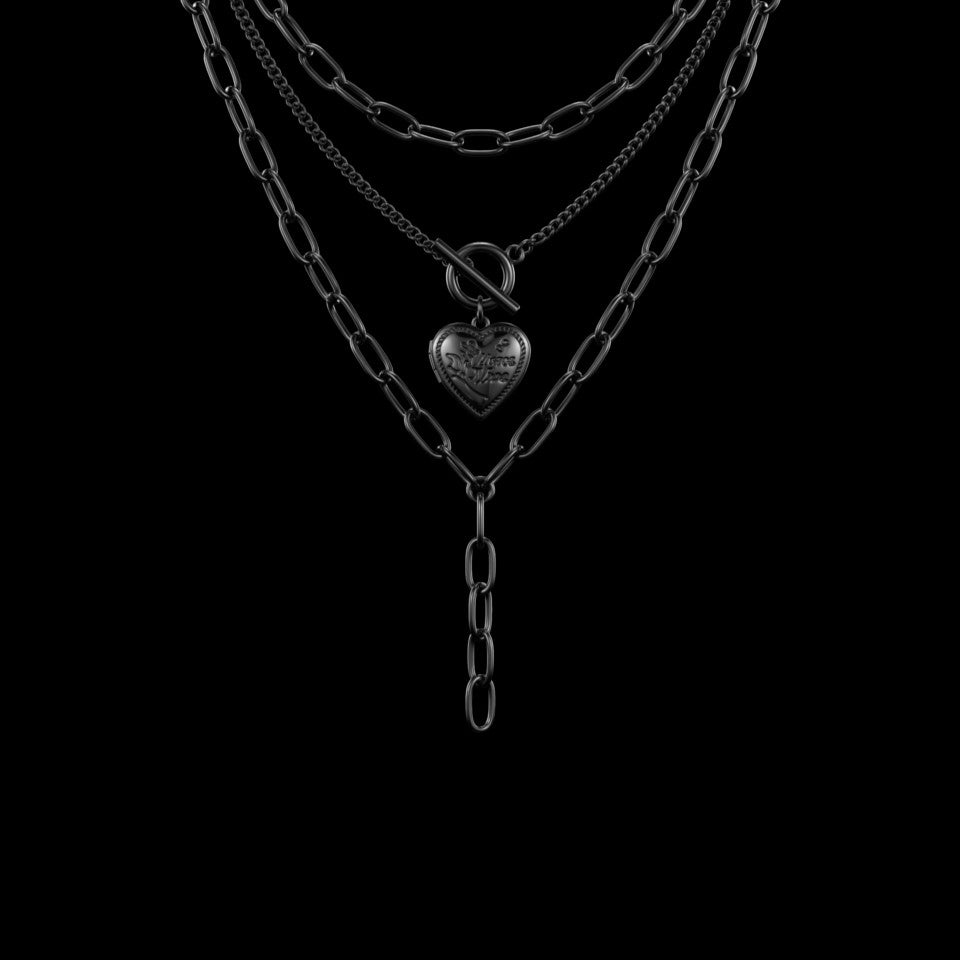 Triple Chain Necklace
