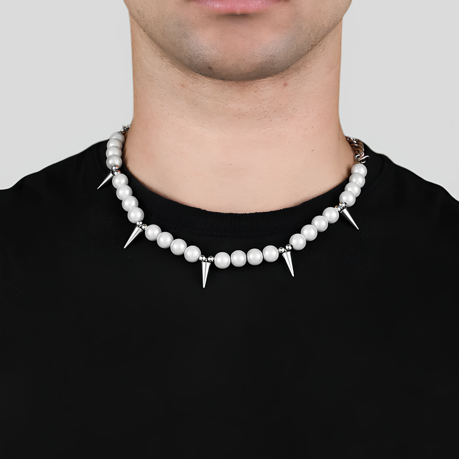 Pearl Hazard Necklace