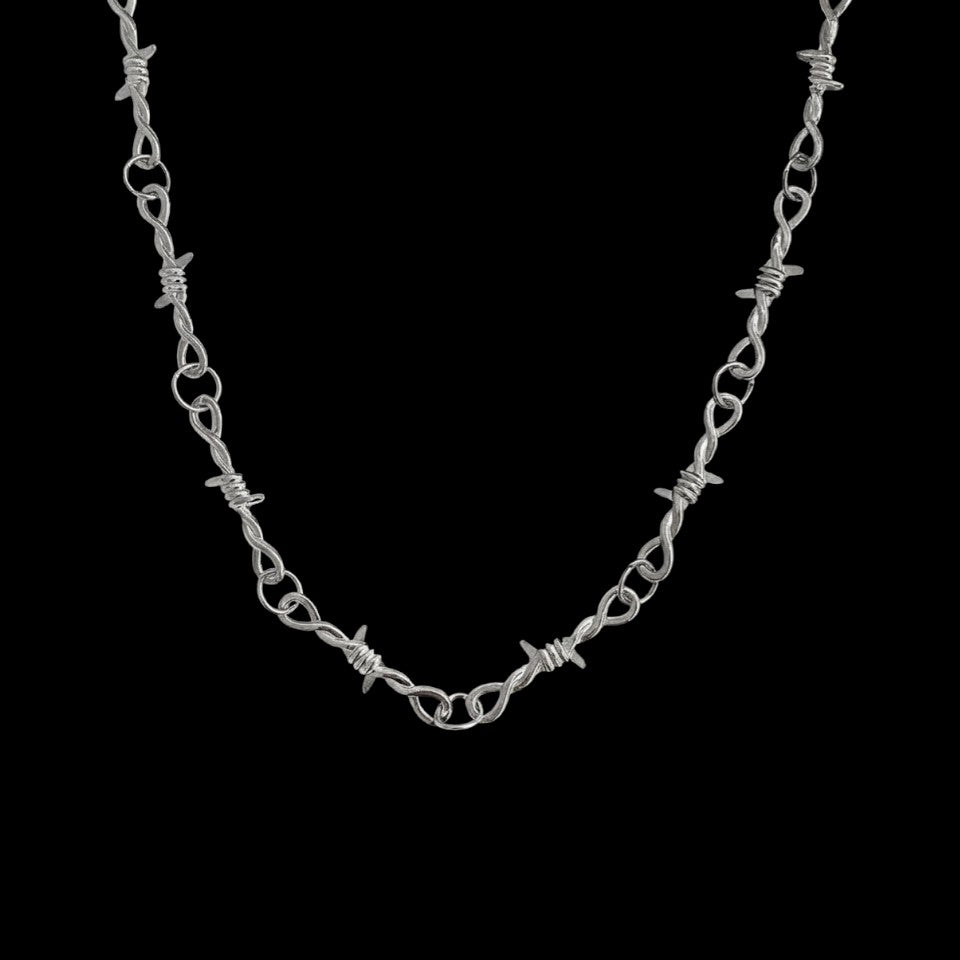 Barb Wire Necklace
