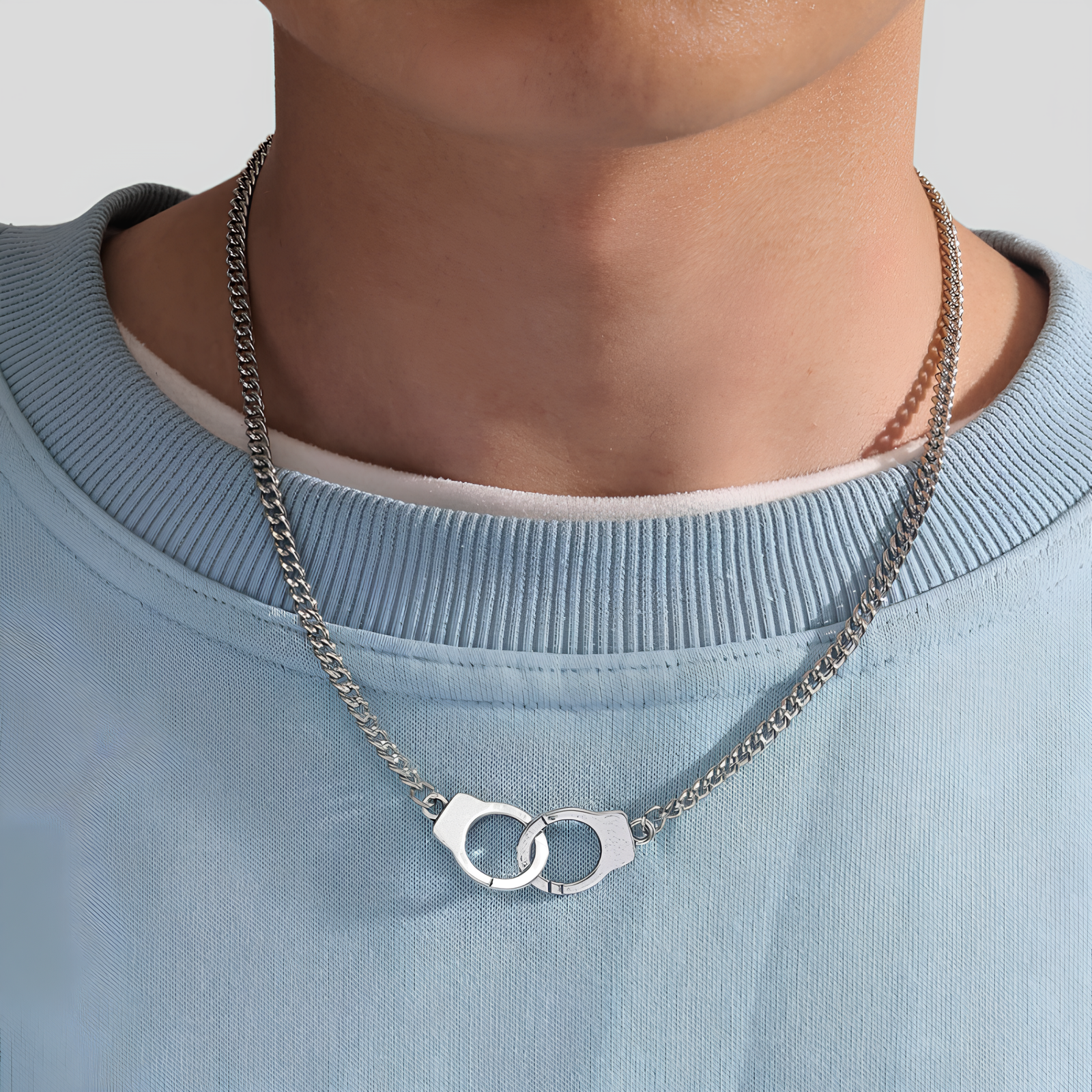 Handcuff Necklace