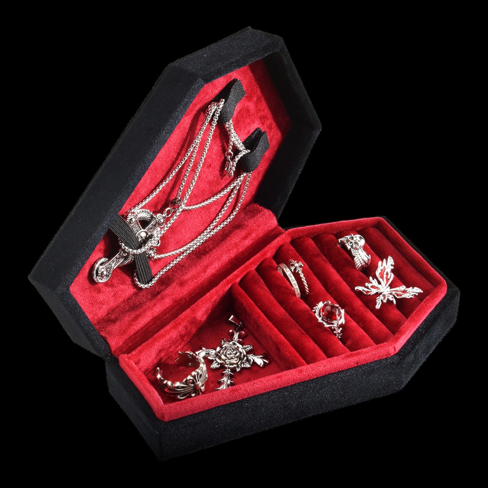 Coffin Jewelry Box