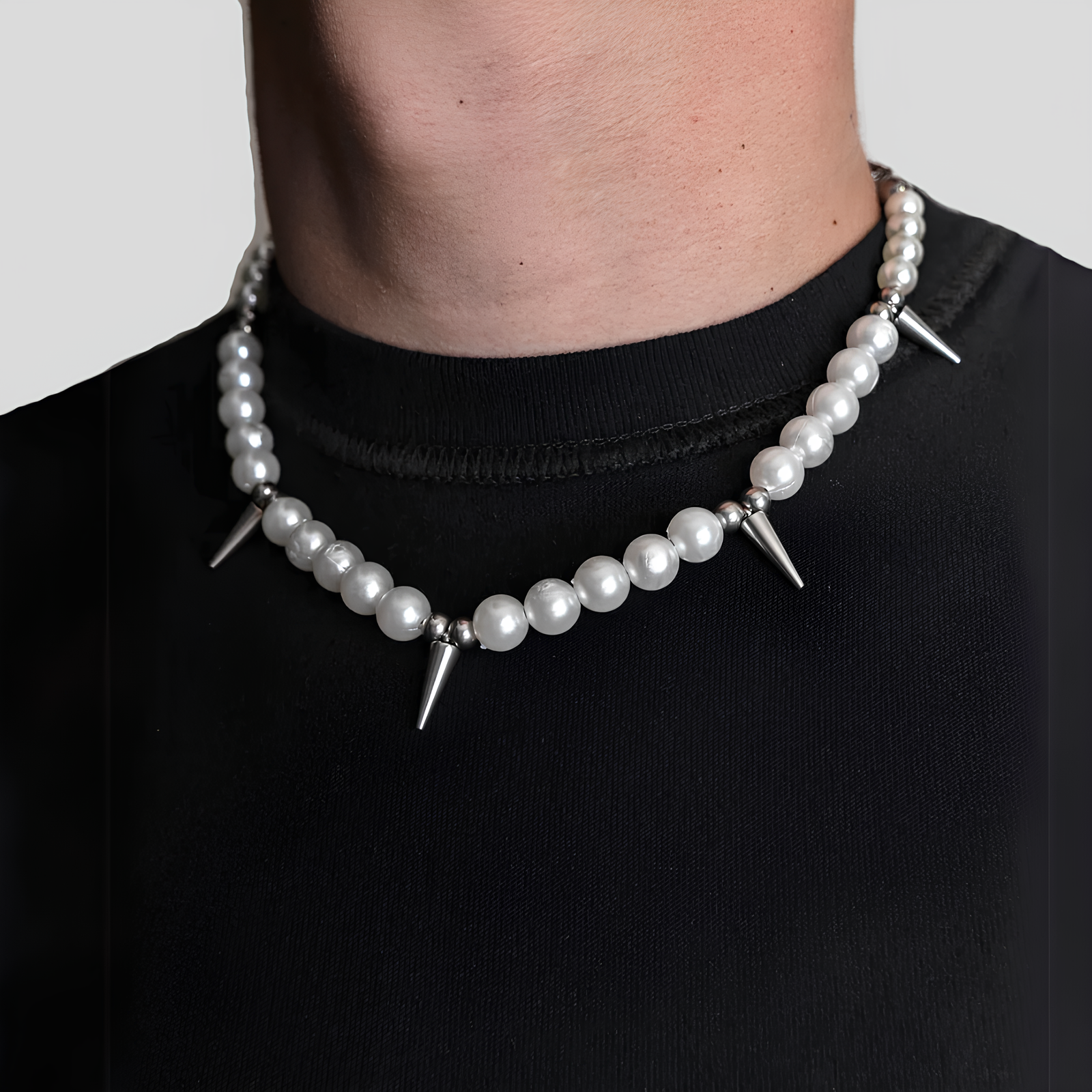 Pearl Hazard Necklace