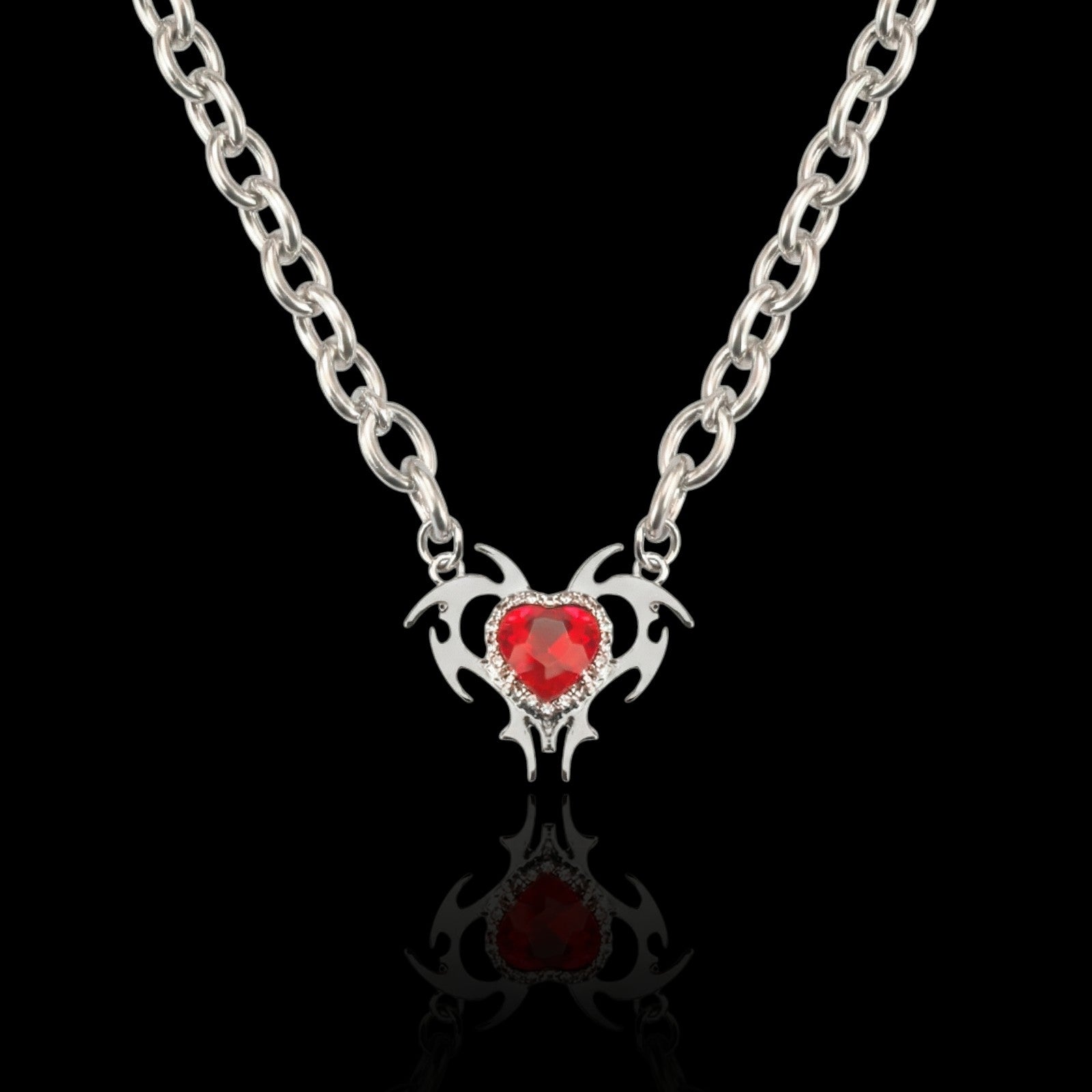 Hellbound Heart Necklace