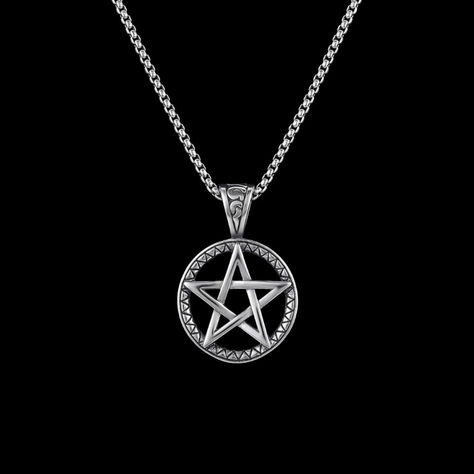 Pentagram Necklace