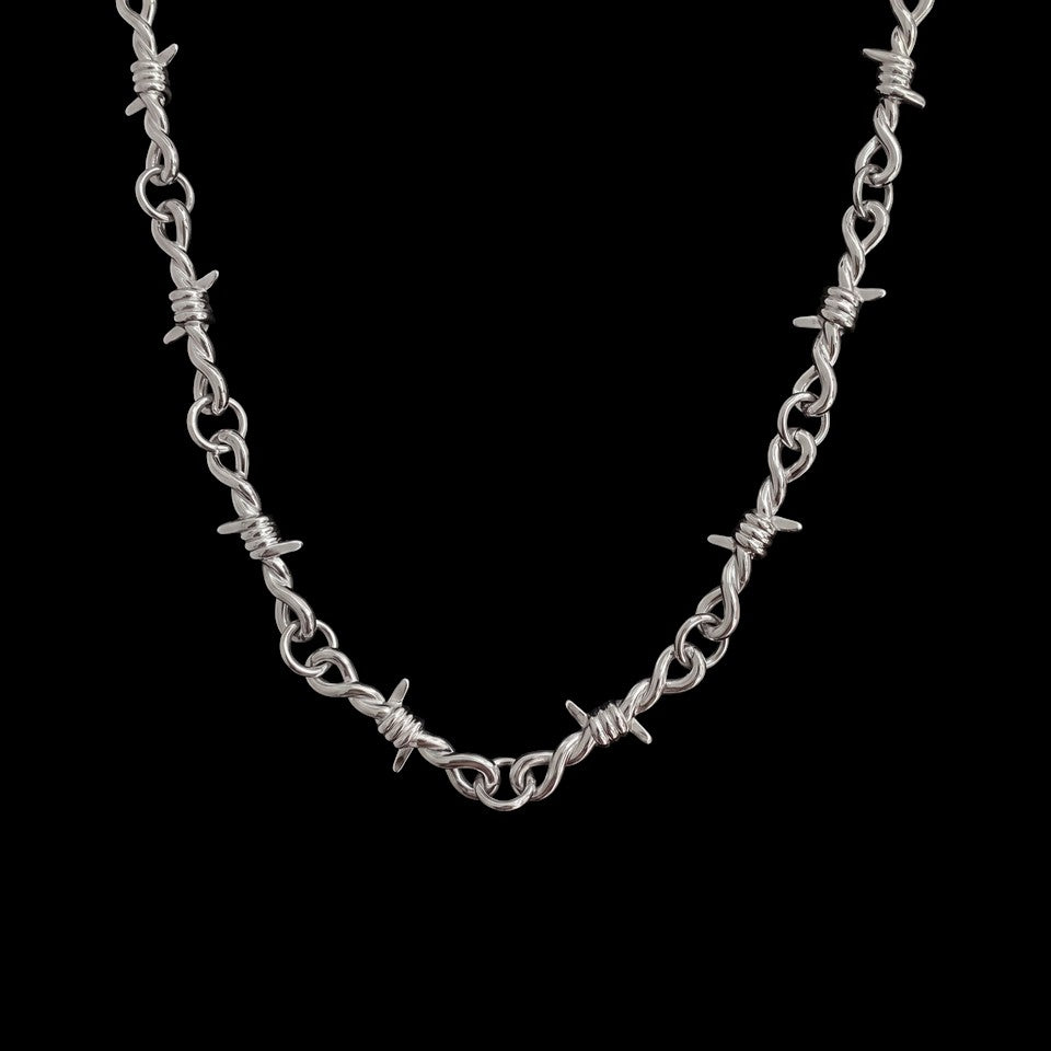Barb Wire Necklace