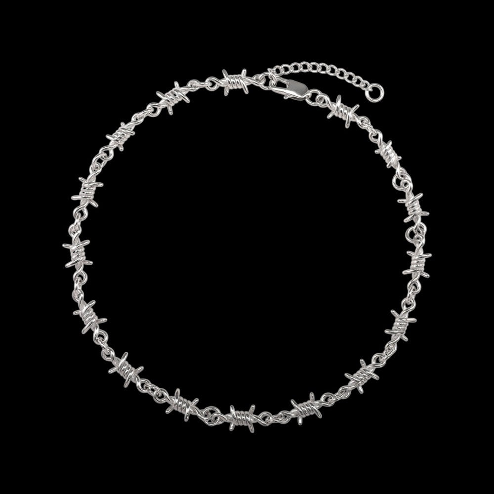 Heavy Barb Wire Necklace