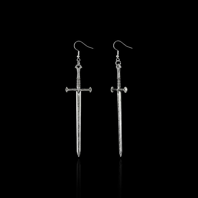 Sword Earrings