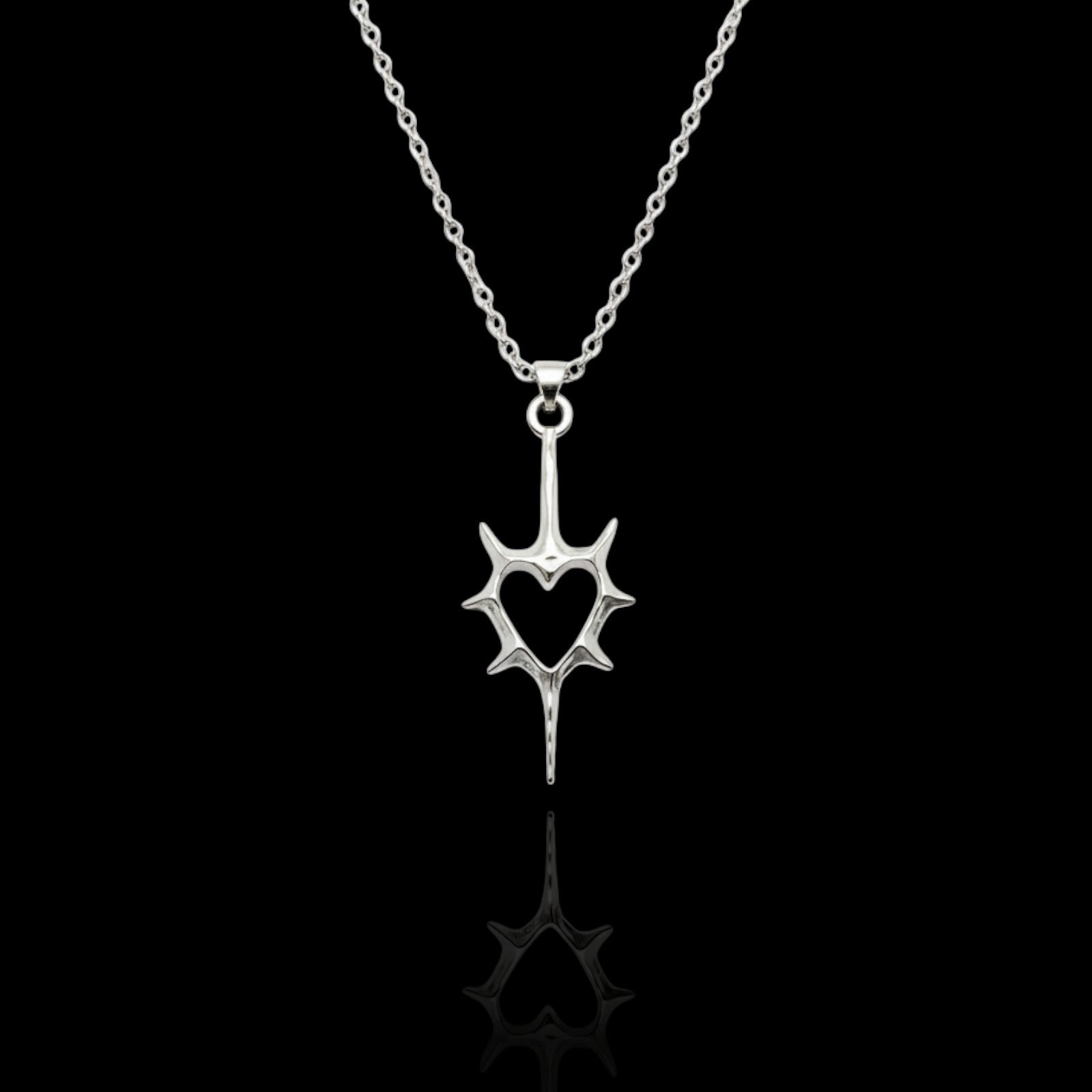 Heart Of Thorns Necklace