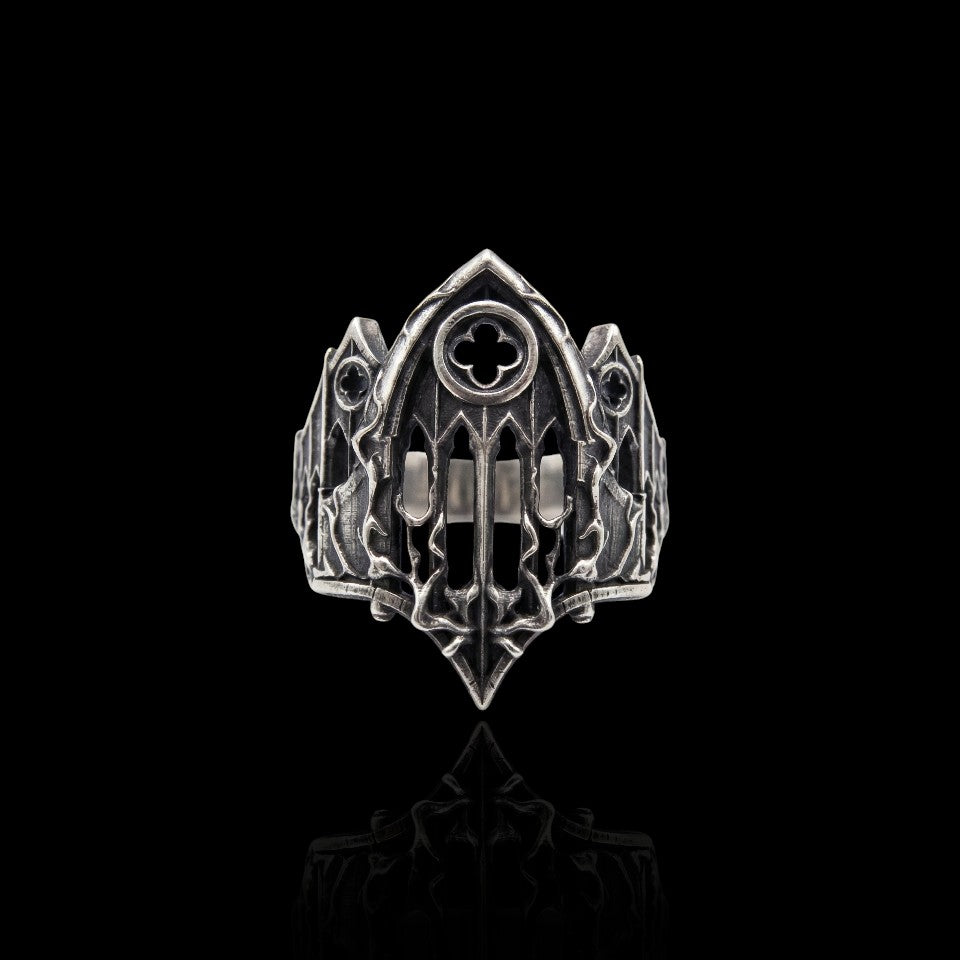 Worship Nothing Ring