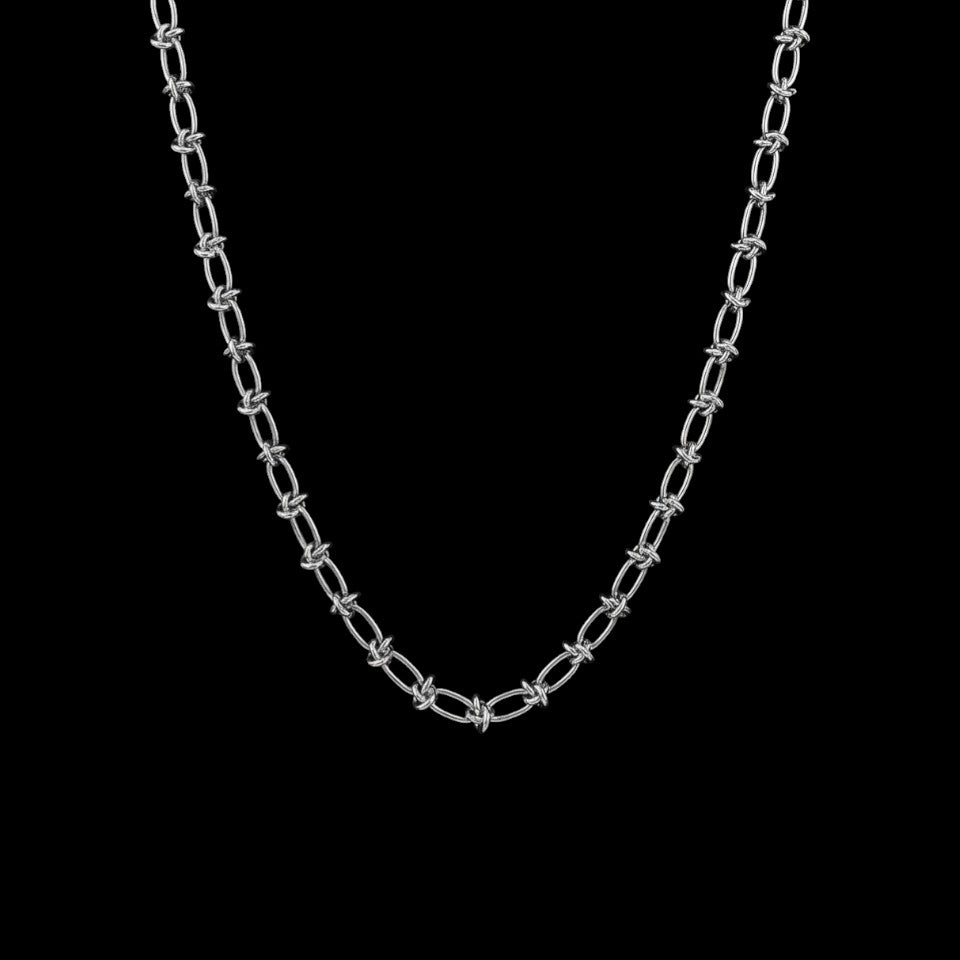 Brambles Wire Necklace