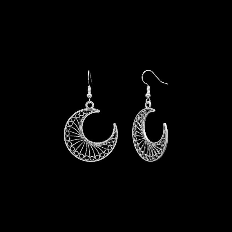 Occult Moon Earrings