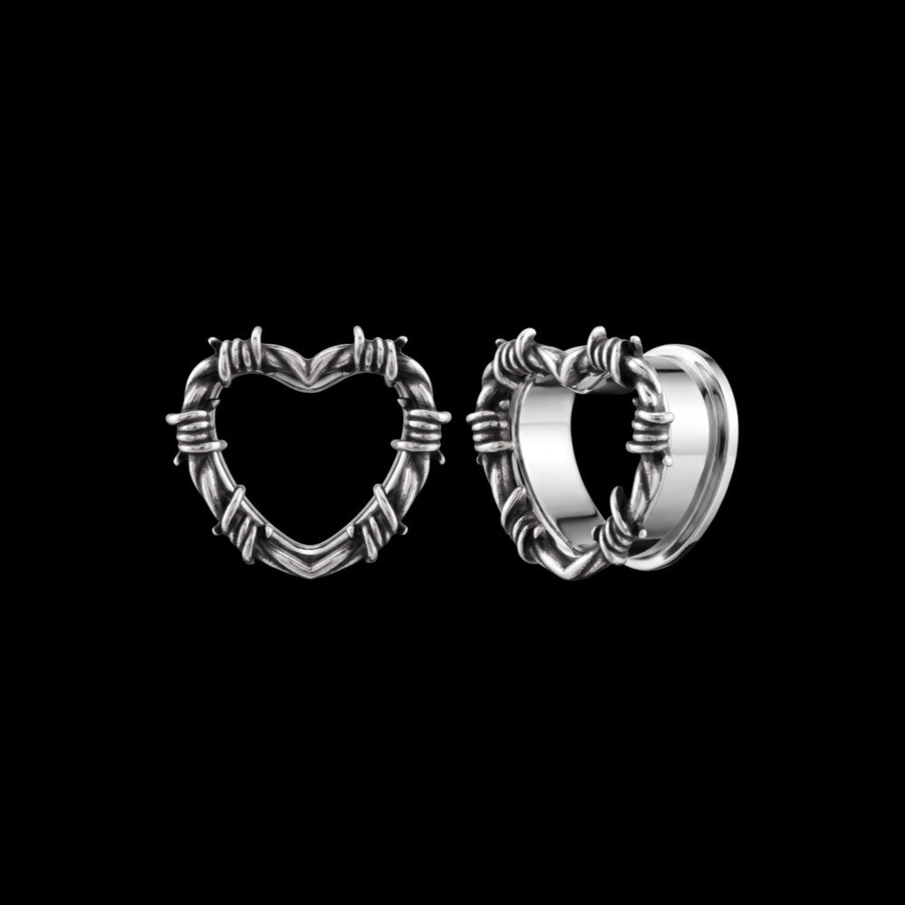 Barb Heart Tunnels