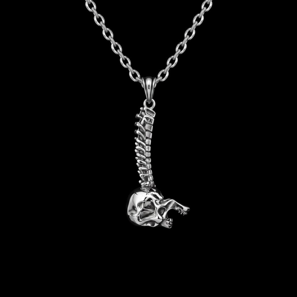 Backbone Necklace