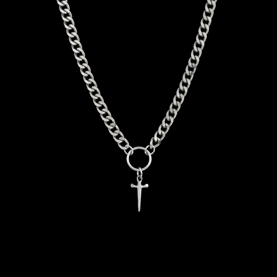 Sword and Chain Choker