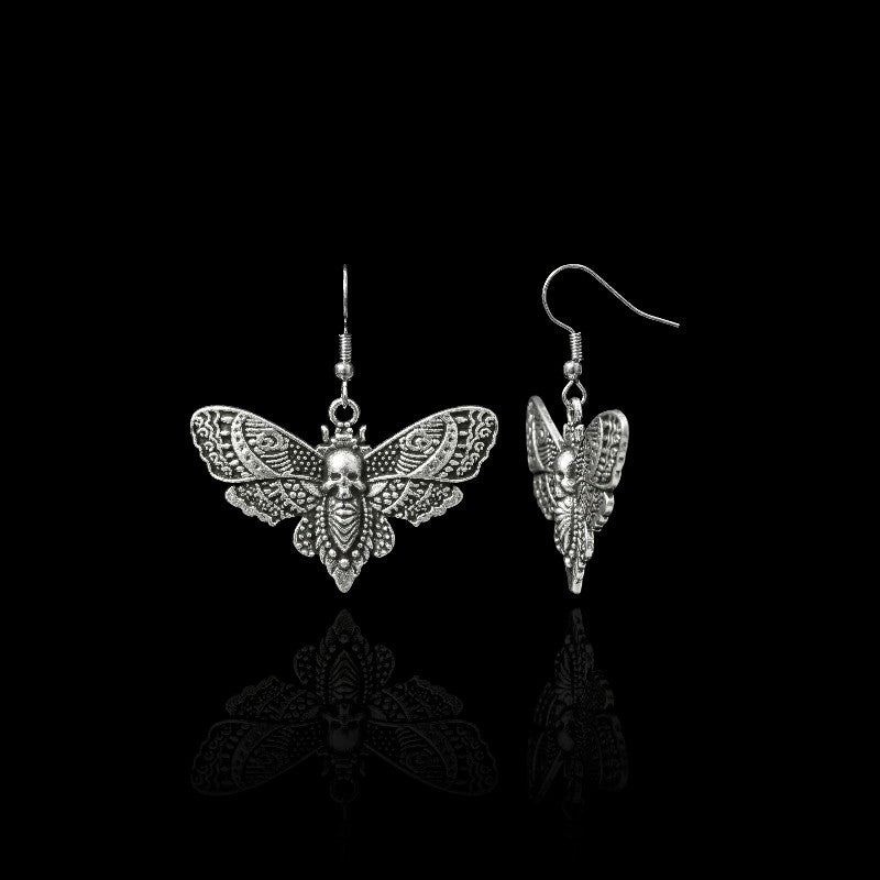 Moth Earrings