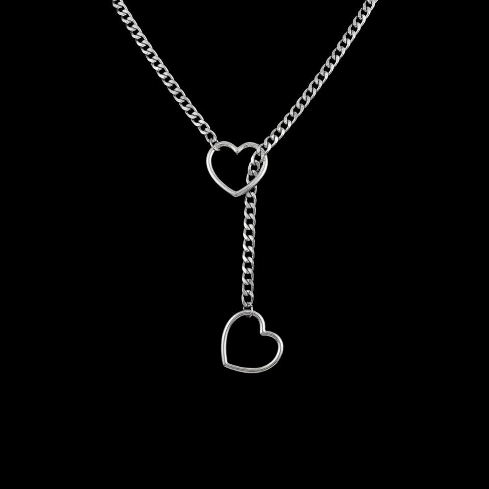 Heart Slip Chain