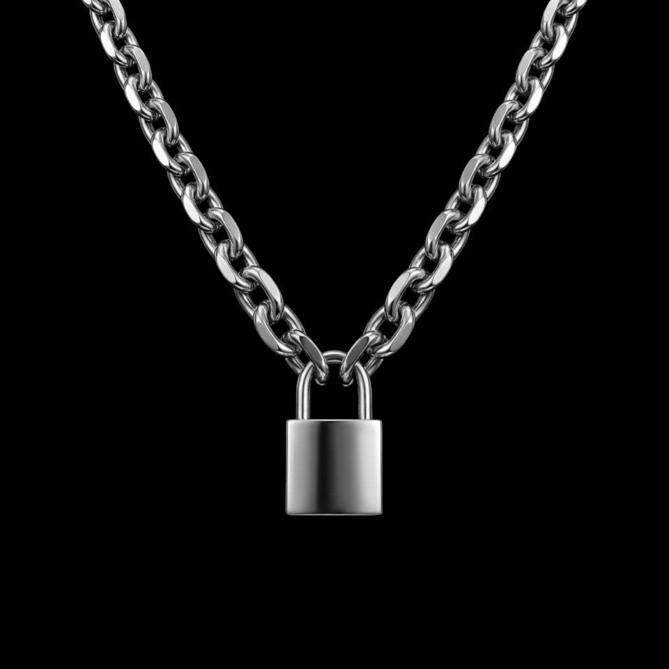 Heavy Lock Necklace
