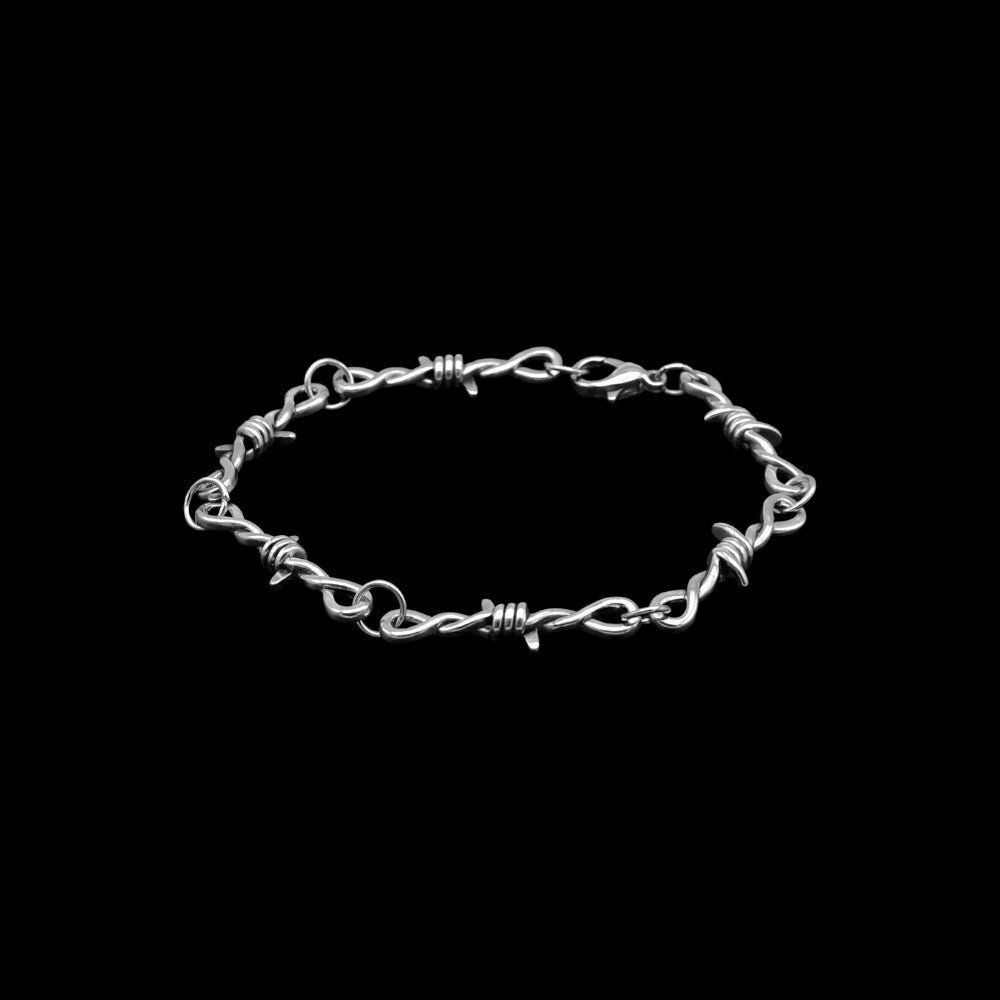 Barbed Wire Bracelet