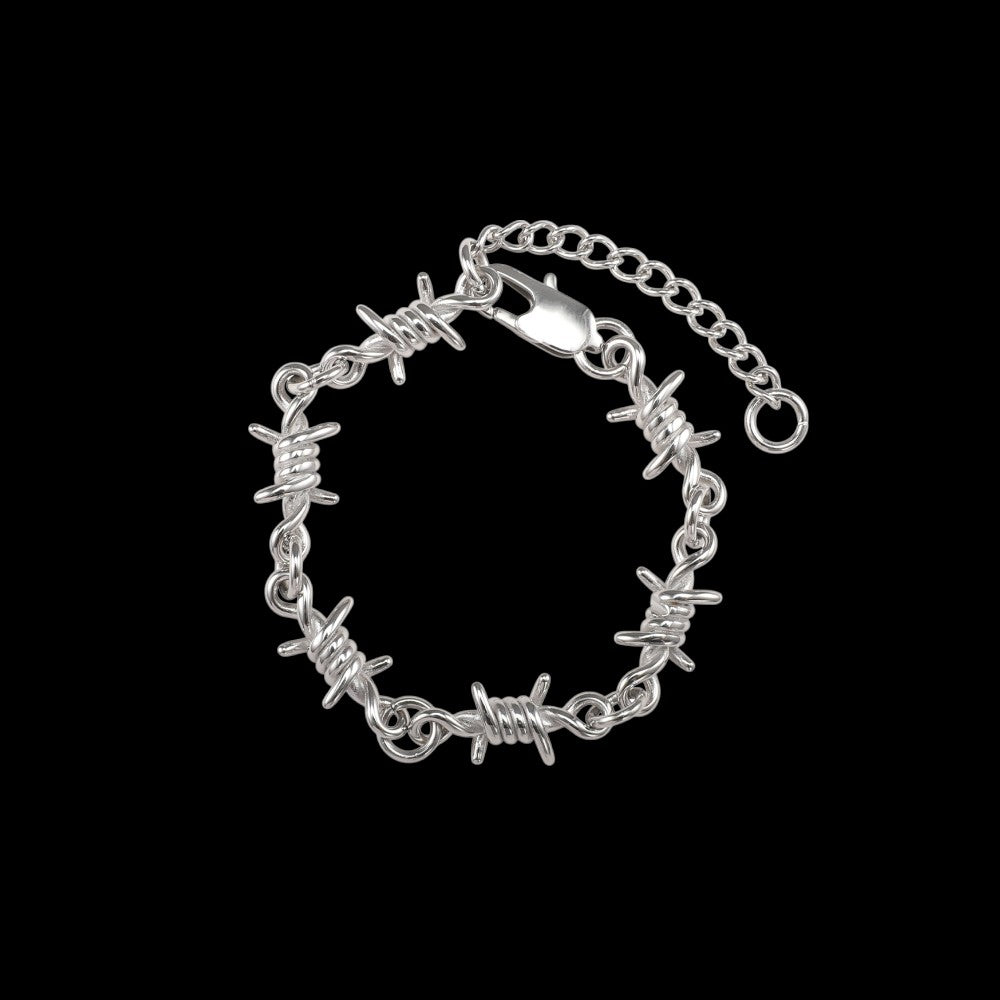 Heavy Barb Wire Bracelet
