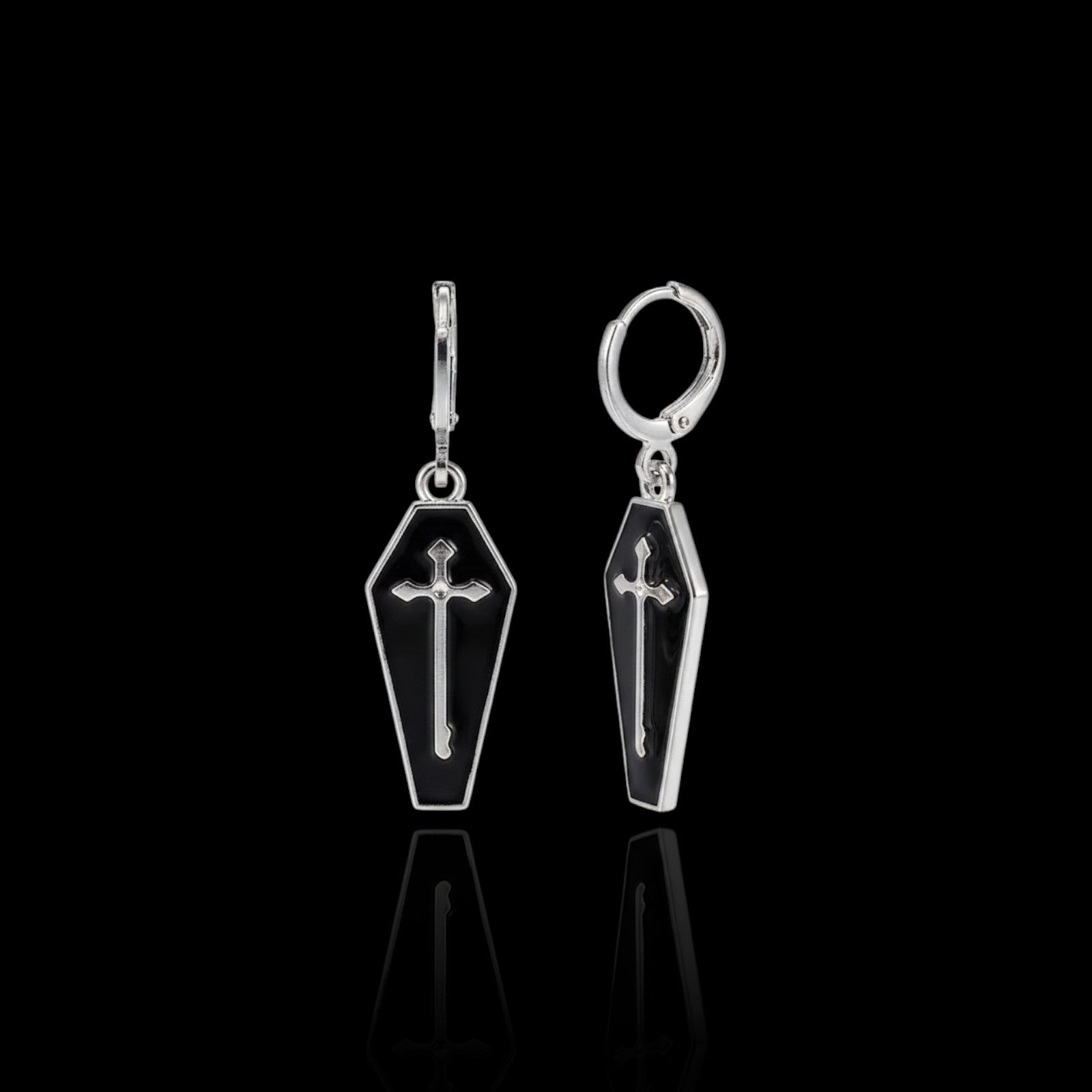 Coffin Earrings