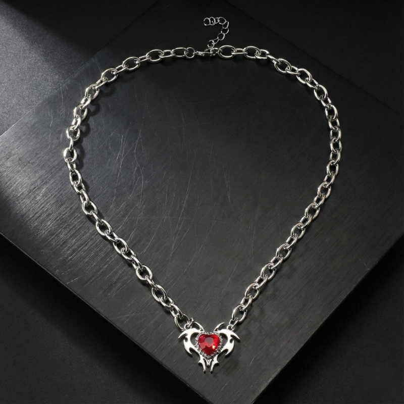 Hellbound Heart Necklace