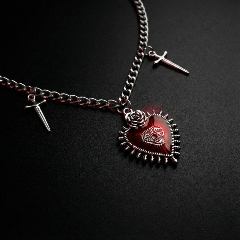 Ruby Ripper Choker