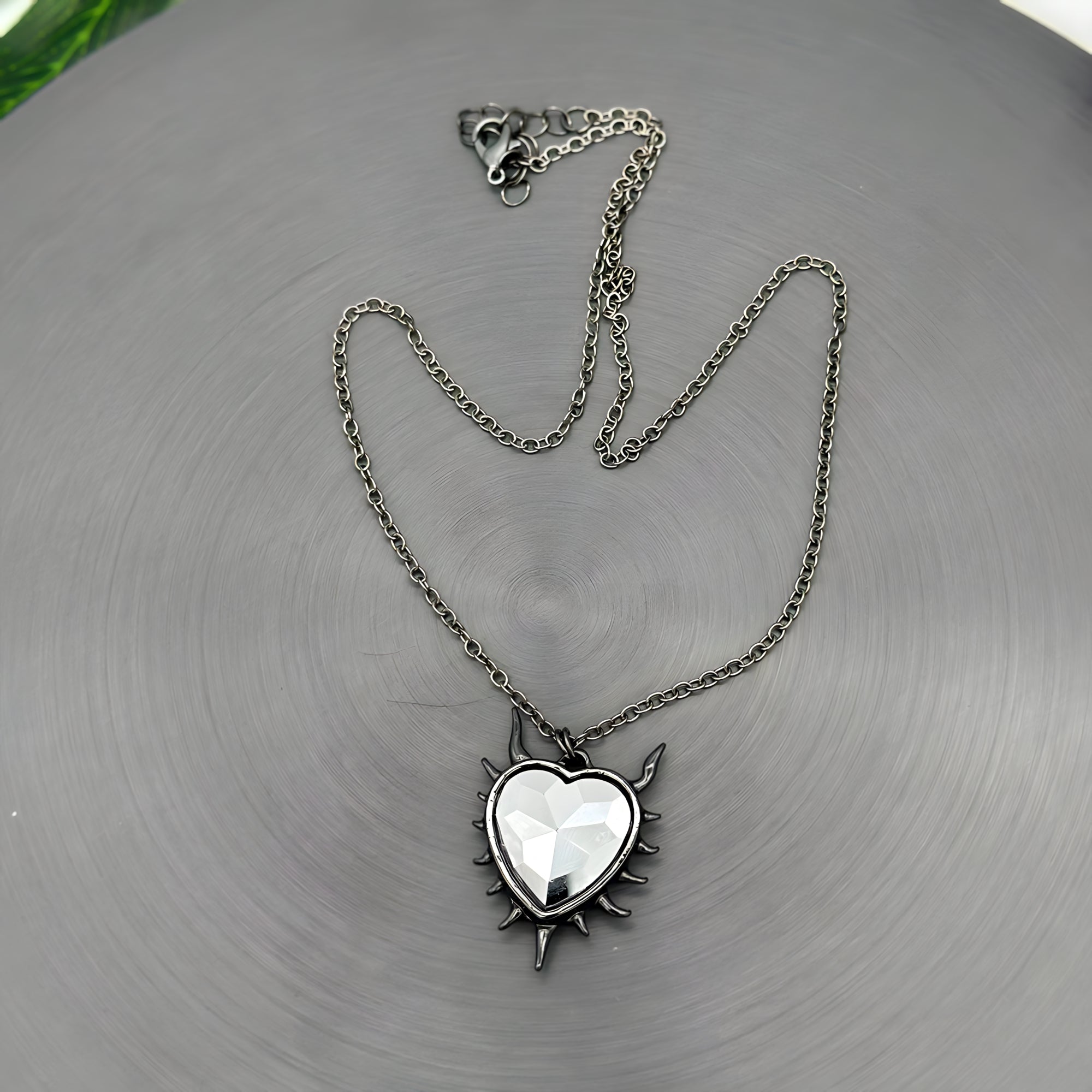 Venomous Heart Necklace