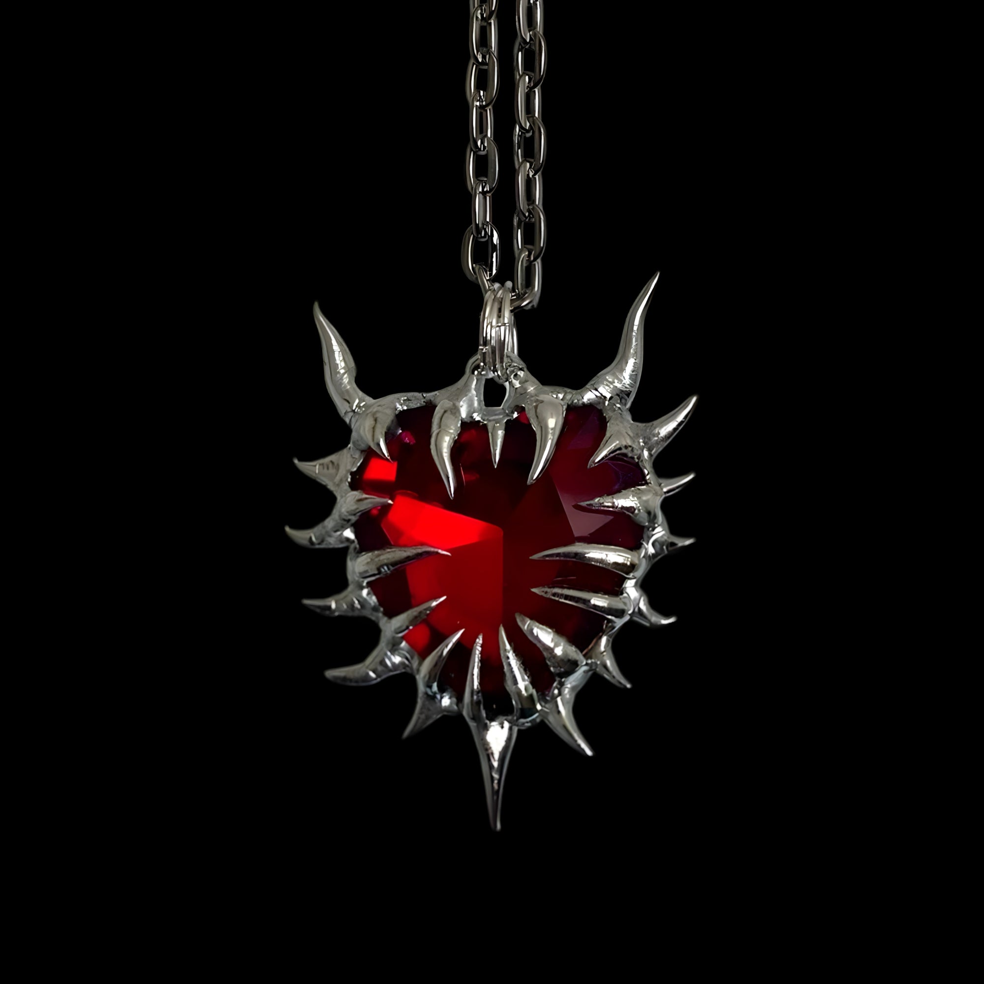 Venomous Heart Necklace