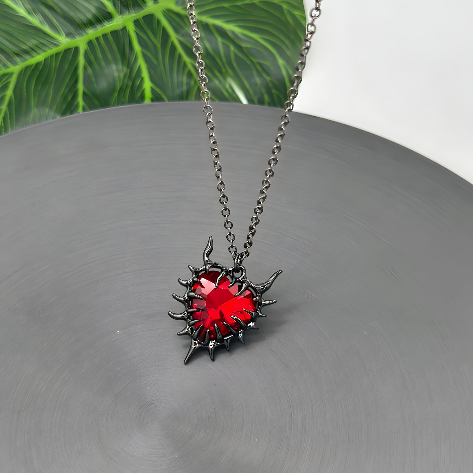 Venomous Heart Necklace