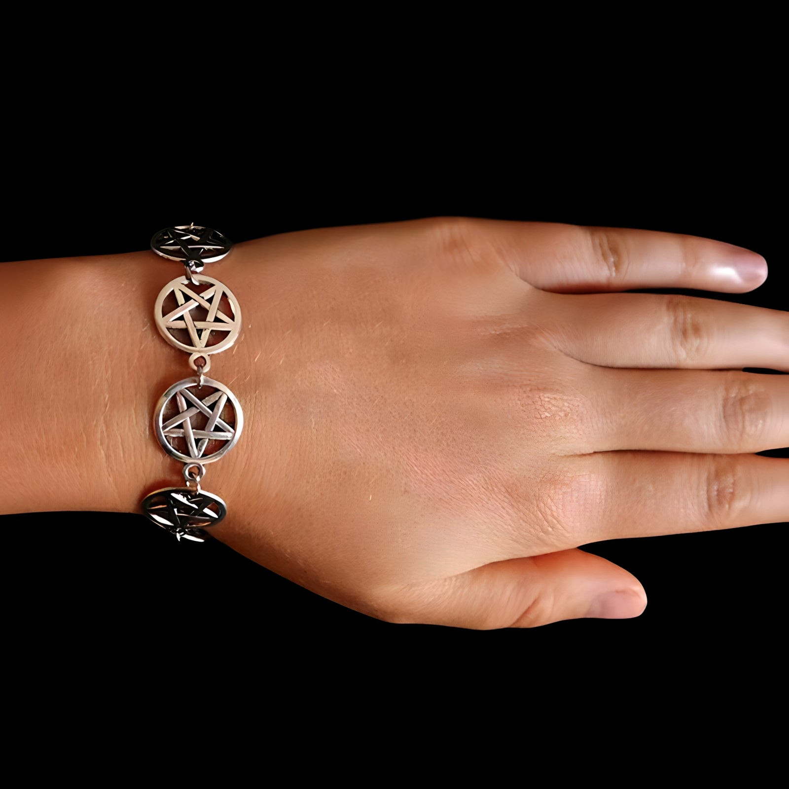 Pentagram Bracelet