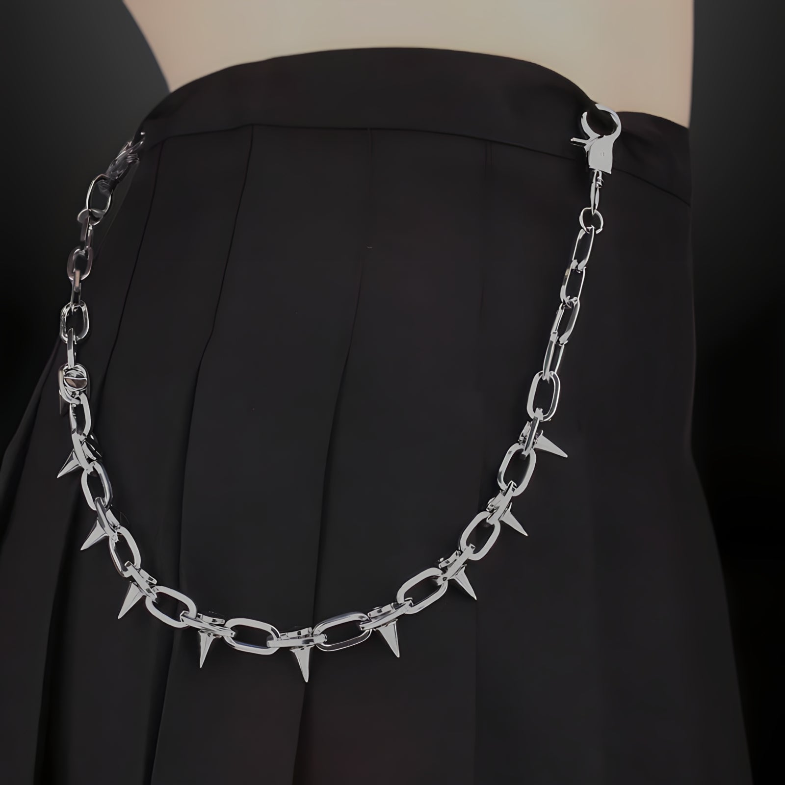 Rivet Belt Chain