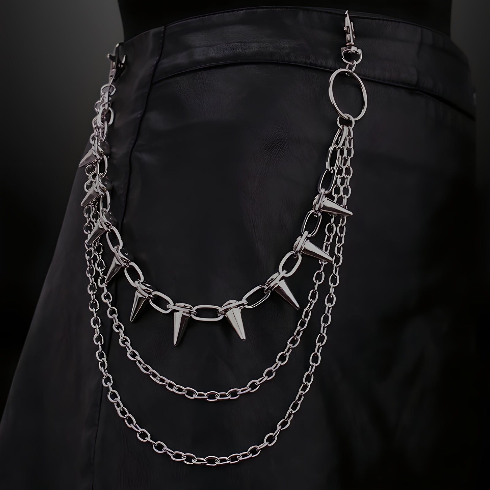 Spike Belt Chain