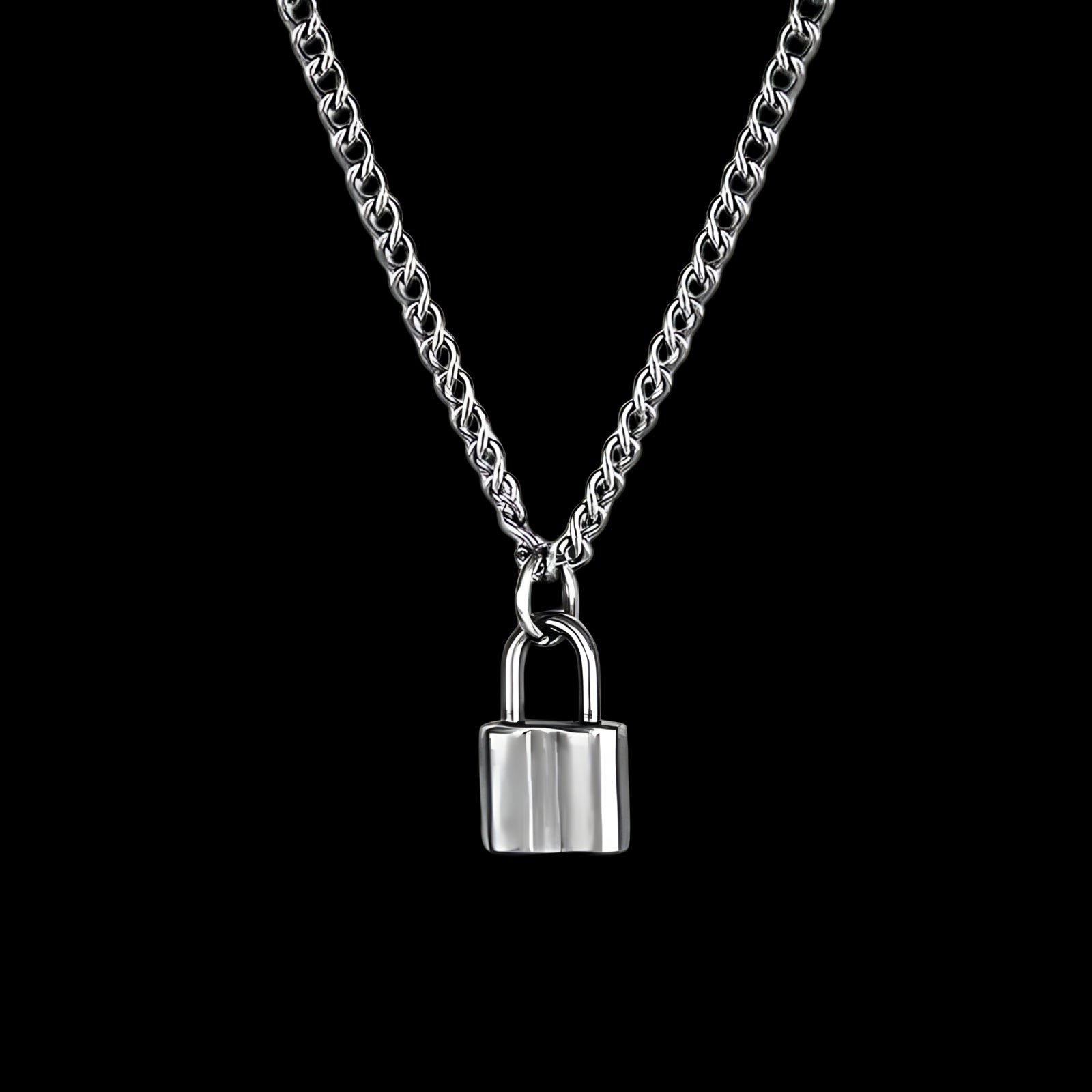 Lock Necklace