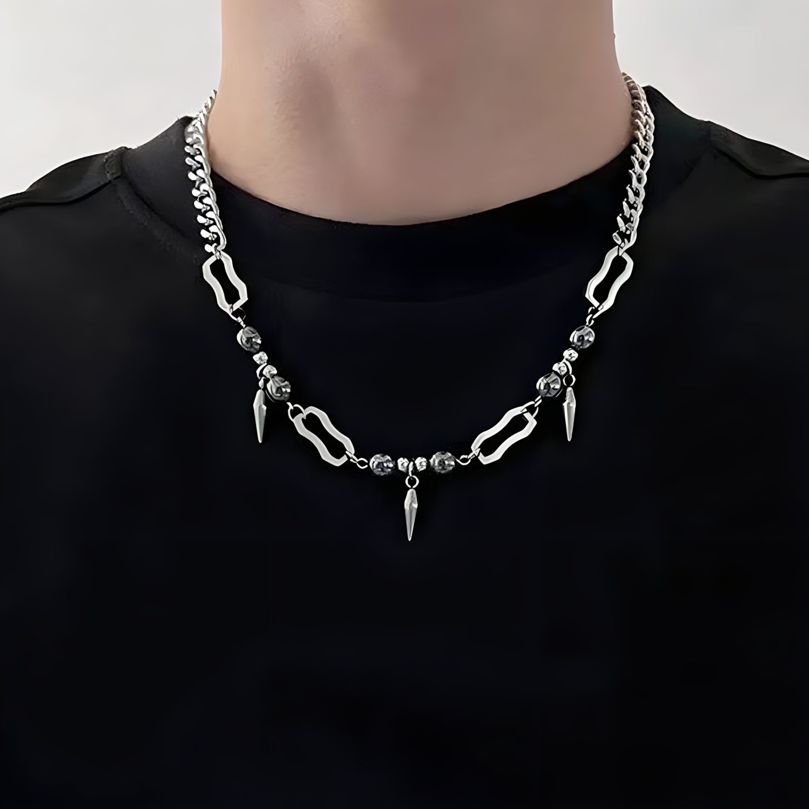 Dark Anarchist Necklace